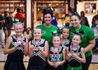 Spirit Award Cheerleaders: Brea Buchholz, Claire Fitzgerald, McKinley Anderson, Nora Brech, Pruitt Ruland along withCheer Coordinators: Denise Buchholz and Cheer Coach: Marit Mayer. Courtesy Photos