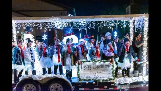 The 2nd Annual Wall Parade of Lights