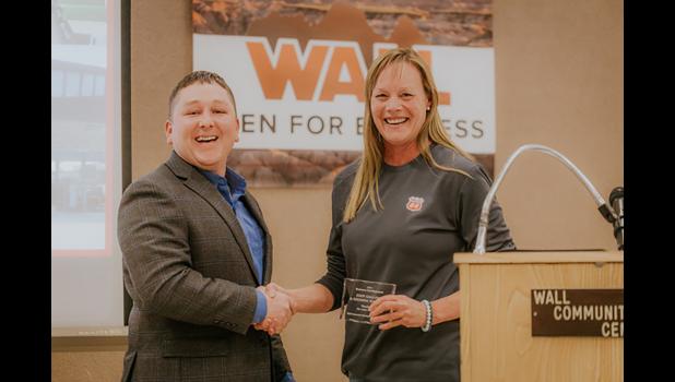 Jody Gallino received the Business Development Award Courtesy photo
