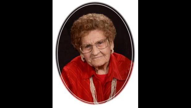 Edith Carol “Fuller” Meland, age 98