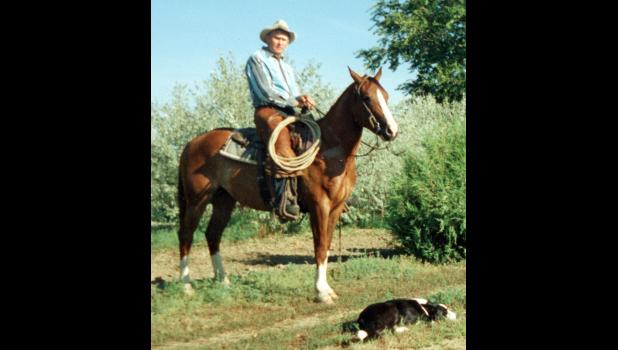 Albert "Fuzz" Martin, age 89