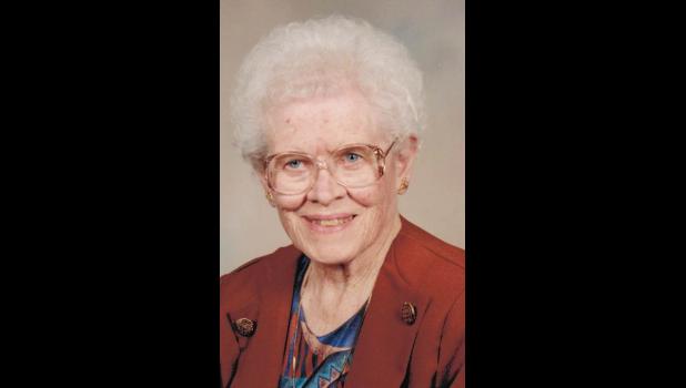 Lois I. (Williams) Giesler, age 100