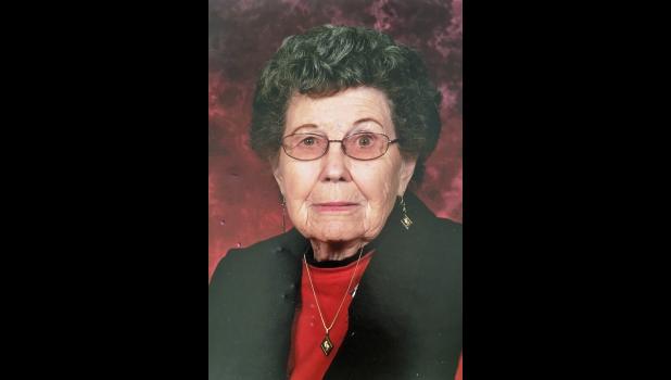 Hazel C. Thompson, age 91