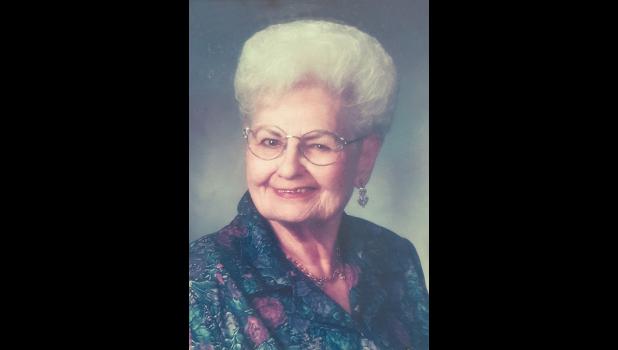 Lucille Humble, age 101