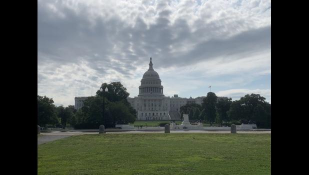 Daly took a beautiful picture of the central point of Washington, DC.