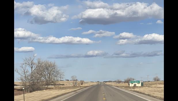 Previous location of CRST checkpoint ... east of Faith, SD, on US Highway 212. Courtesy photo