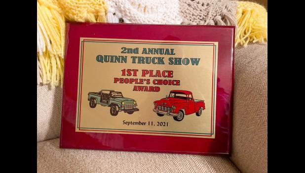 Kjerstad won People's Choice with his 29’ Plymouth in 2020.