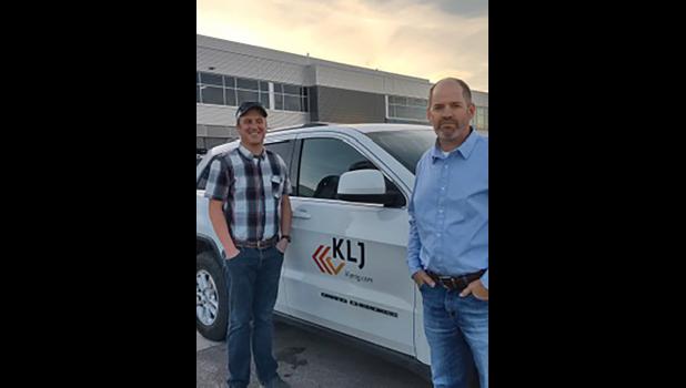 KLJ engineers, L-R: Tim Hartman and Dana Foreman Courtesy Photo