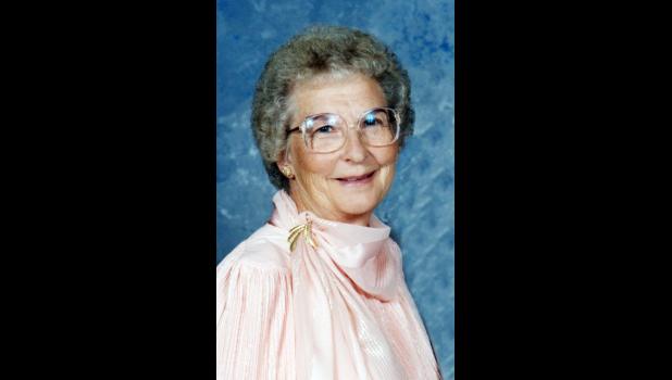 Lucille Huether, age 90