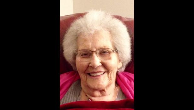 Claire Belle Cooper Mayer, age 97