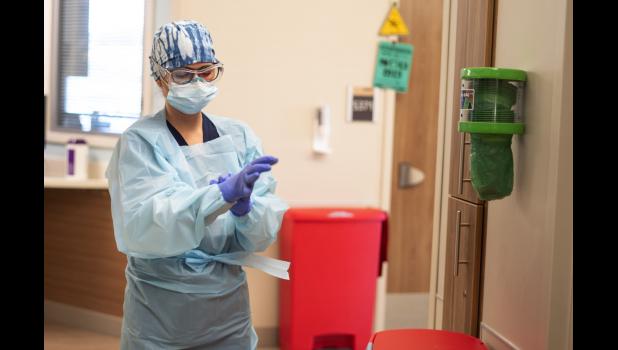 urses and other medical professionals have been subjected to repeated name-calling, threats and even physical violence during the COVID-19 pandemic. Courtesy Monument Health