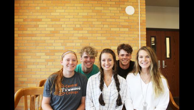 Meet the 2018 Philip High School Homecoming royalty. Back row, from left, are king candidates Hunter Peterson and Wade Kroetch. Front: queen candidates Jewel Jones, Morgan Cantrell and Kaitlyn Fosheim. Del Bartels