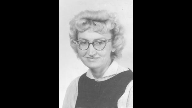 Vespersia Marie Pennington, age 92