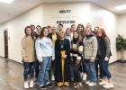 Principal Mandie Menzel with PHS National Honor Society Members: Arly Spry, Kelton Quinn, Autumn Skow, Kelcey Butler, Cass Finn, Copper Lurz, Carson Daly, Mandie Menzel, Bobbie Jarvi, Kade VanDusseldorp, Jaida Haynes, Ember Gabriel, Allison Williams, Brett Daly, McKenna McIlravy and Kamri Parsons. Courtesy photo
